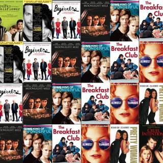 Movies collection wallpaper