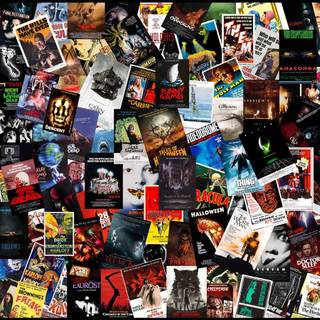 Movies collection wallpaper