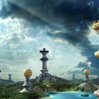 Chess horse wallpaper