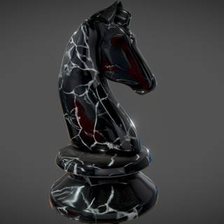 Chess horse wallpaper