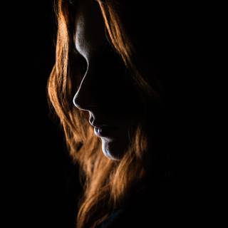 Dark girl 4k Android wallpaper