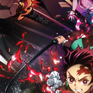 Nezuko Kamado and Tanjiro 4k iPhone wallpaper