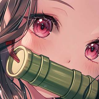 Nezuko Kamado and Tanjiro 4k iPhone wallpaper