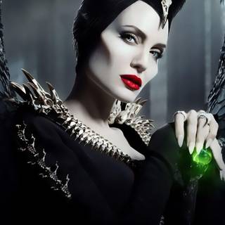 Maleficent iPhone wallpaper
