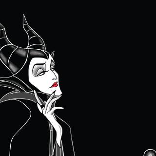 Maleficent iPhone wallpaper