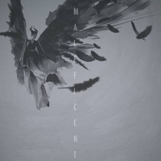 Maleficent iPhone wallpaper