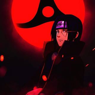 iPhone Itachi Uchiha wallpaper