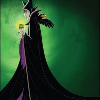 Maleficent iPhone wallpaper