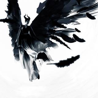 Maleficent iPhone wallpaper