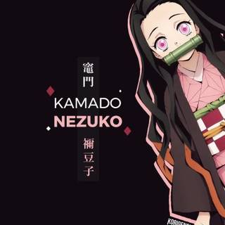 Nezuko Kamado and Tanjiro 4k iPhone wallpaper