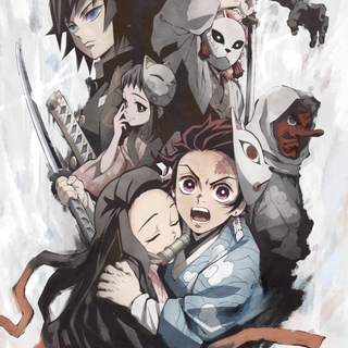 Nezuko Kamado and Tanjiro 4k iPhone wallpaper