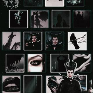 Maleficent iPhone wallpaper