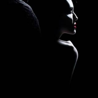 Maleficent iPhone wallpaper