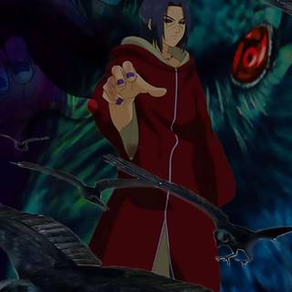 iPhone Itachi Uchiha wallpaper