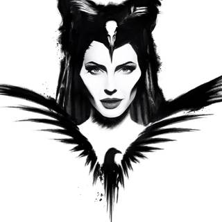 Maleficent iPhone wallpaper