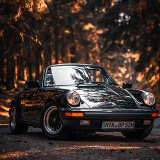 Porsche 911 Turbo iPhone wallpaper