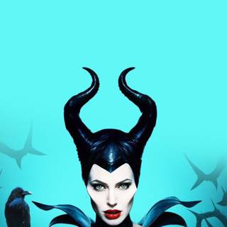 Maleficent iPhone wallpaper