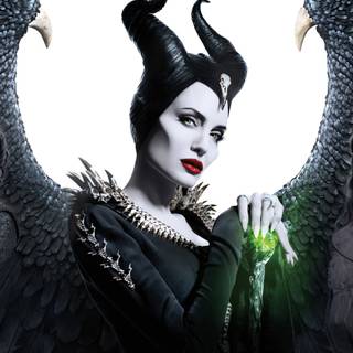 Maleficent iPhone wallpaper