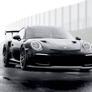 Porsche 911 Turbo iPhone wallpaper