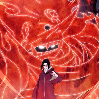 iPhone Itachi Uchiha wallpaper