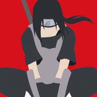 iPhone Itachi Uchiha wallpaper