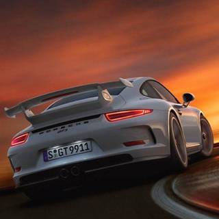 Porsche 911 Turbo iPhone wallpaper
