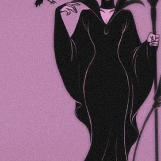 Maleficent iPhone wallpaper