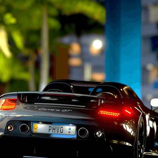 Porsche 911 Turbo iPhone wallpaper