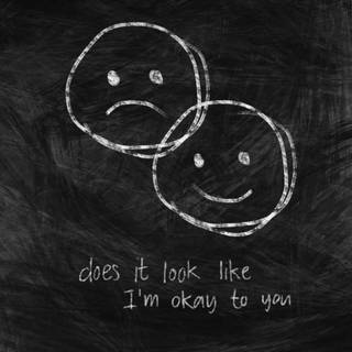 Depressed mobile wallpaper