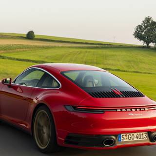 Porsche 911 Turbo iPhone wallpaper