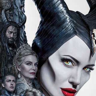 Maleficent iPhone wallpaper