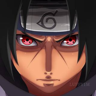 iPhone Itachi Uchiha wallpaper
