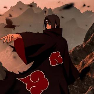 iPhone Itachi Uchiha wallpaper