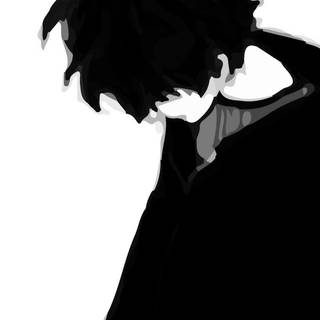 Depressed mobile wallpaper