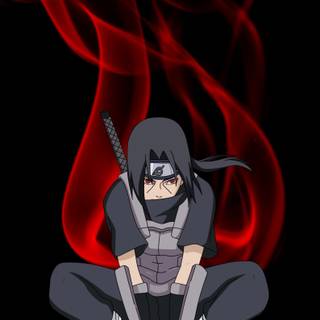 iPhone Itachi Uchiha wallpaper