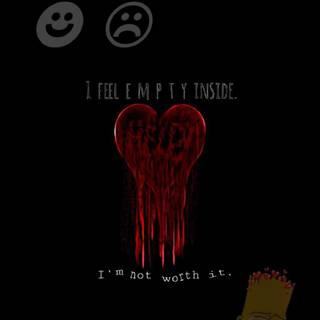 Depressed mobile wallpaper