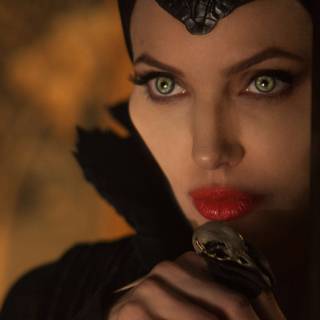 Maleficent iPhone wallpaper