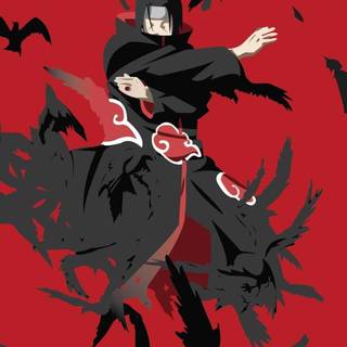 iPhone Itachi Uchiha wallpaper