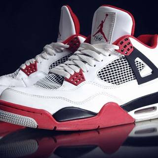 Jordan 4 desktop wallpaper