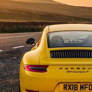 Porsche 911 Turbo iPhone wallpaper