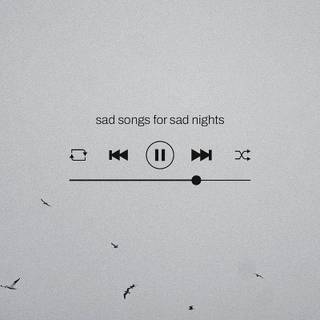 Depressed mobile wallpaper