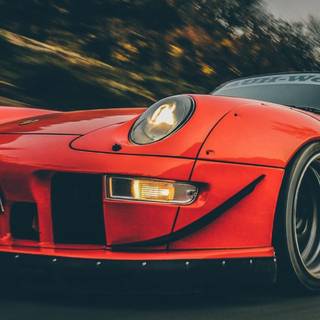 Porsche 911 Turbo iPhone wallpaper