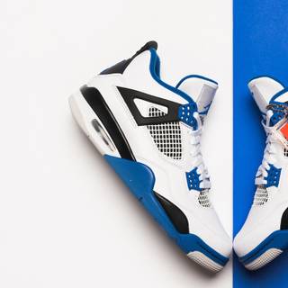 Jordan 4 desktop wallpaper