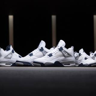 Jordan 4 desktop wallpaper