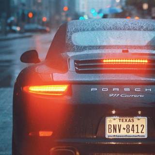 Porsche 911 Turbo iPhone wallpaper