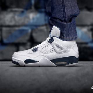 Jordan 4 desktop wallpaper