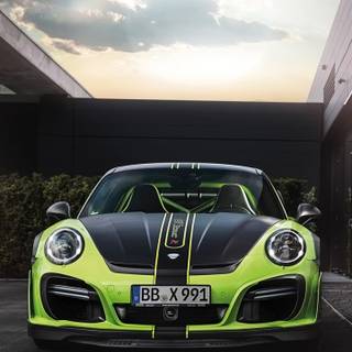 Porsche 911 Turbo iPhone wallpaper