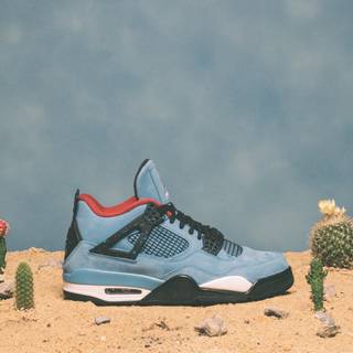 Jordan 4 desktop wallpaper