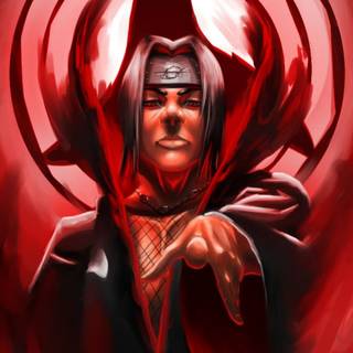 iPhone Itachi Uchiha wallpaper