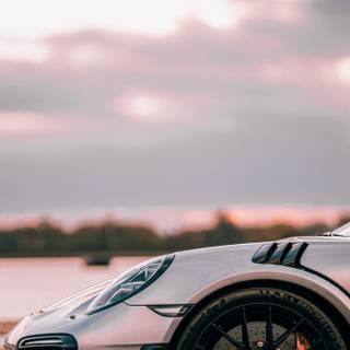 Porsche 911 Turbo iPhone wallpaper